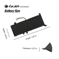 B21N1818-3 C21N1818 Baterie pro notebooky Asus VivoBook A509 D509 F509 M509 X509 A409 D409 F409 M409 X409 F509M F509MA X509DA X5